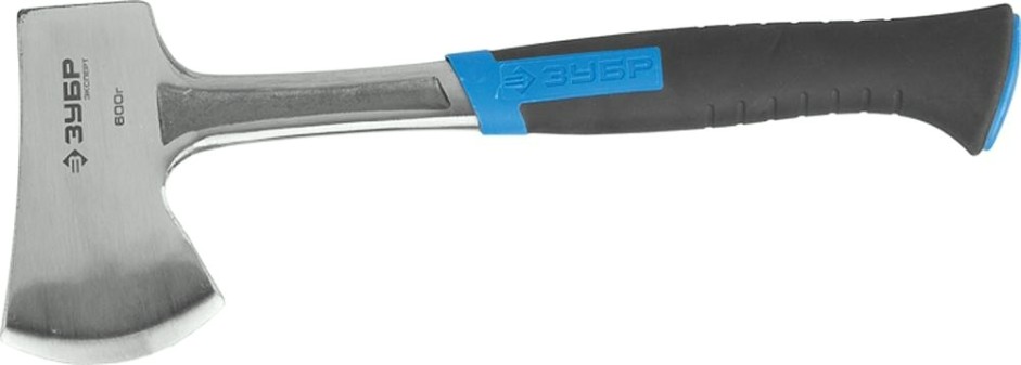 Топор ЗУБР ПРОФЕССИОНАЛ туристический с фиберглассовой рукояткой, 0,6кг [20643-06]