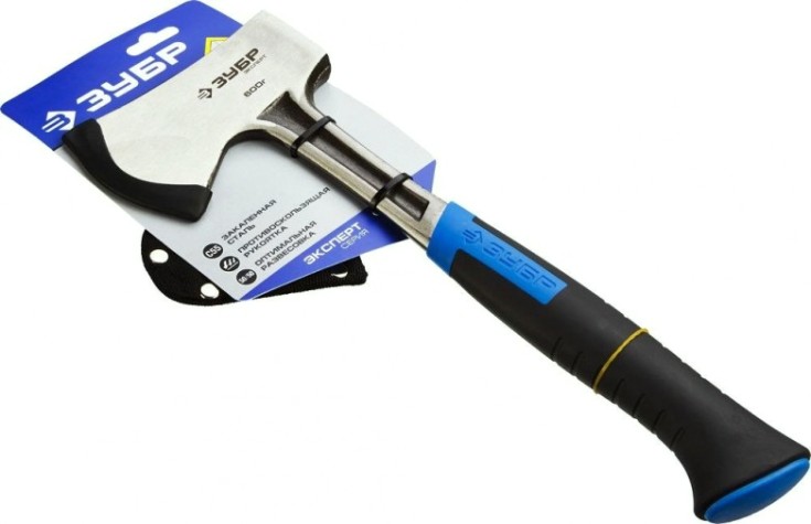 Топор ЗУБР ПРОФЕССИОНАЛ туристический с фиберглассовой рукояткой, 0,6кг [20643-06]