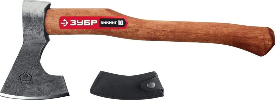 Топор ЗУБР ВИКИНГ-10 универсальный кованый 1100/1450 г, 500 мм [20635]