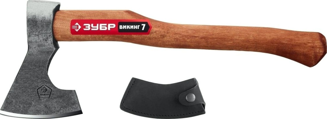 Топор ЗУБР ВИКИНГ-7 универсальный кованый 700/950 г, 400 мм [20632]