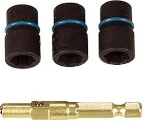 Торцевая головка MAKITA B-40369 Impact Gold 9.6х61 (хвостовик + 3 головки)