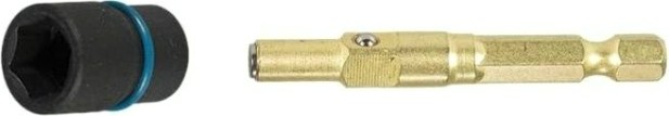 Торцевая головка MAKITA B-40369 Impact Gold 9.6х61 (хвостовик + 3 головки)
