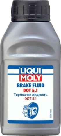Тормозная жидкость LIQUI MOLY Brake Fluid DOT-5.1 0,25 л 8061/3092 [8061/3092]
