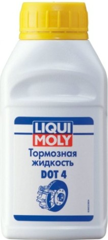 Тормозная жидкость LIQUI MOLY Bremsenflussigkeit DOT-4 0,25 л 8832/21155 [8832/21155]