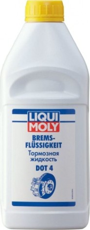Тормозная жидкость LIQUI MOLY Bremsenflussigkeit DOT-4 1 л 8834/21157 [8834]