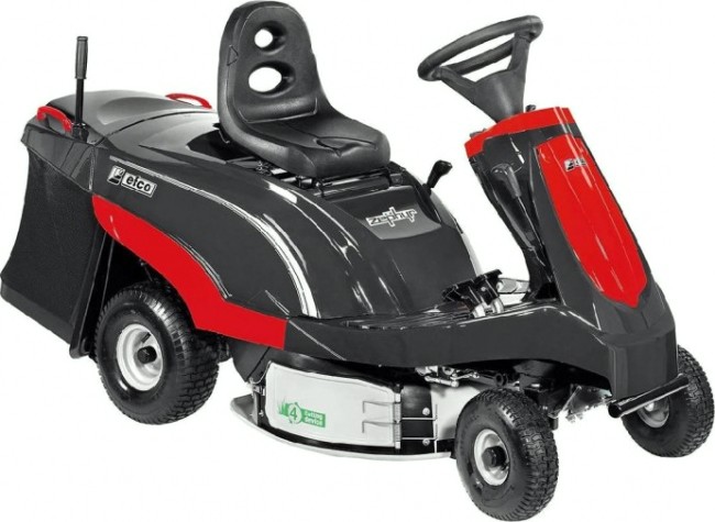 Трактор садовый EFCO ZEPHYR 72/13 H 4 IN 1 [68149002E5]