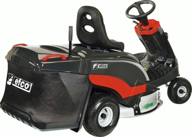 Трактор садовый EFCO ZEPHYR 72/13 H 4 IN 1 [68149002E5]