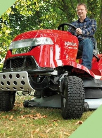 Трактор садовый HONDA HF 2417 HME [HF2417K5HME]