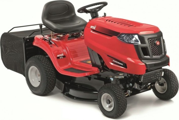 Трактор садовый MTD RC 125 SMART с травосборником [13B776KC600]