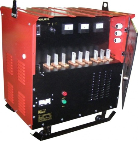 Трансформатор для прогрева бетона Кавик ТСДЗ-63 А с автоматикой