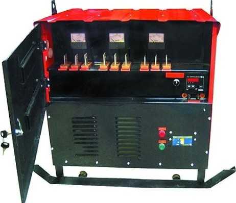 Трансформатор для прогрева бетона Кавик ТСДЗ-80 А с автоматикой