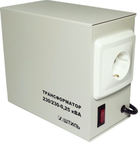Трансформатор развязывающий ШТИЛЬ PТ 230/230-0,25-50 [РТ 230/230-0,25-50]