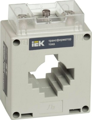 Трансформатор тока IEK ТШП-0.66 200/5А [ITB20-3-05-0200]