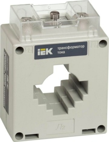 Трансформатор тока IEK ТШП-0.66 300/5А [ITB20-3-05-0300]