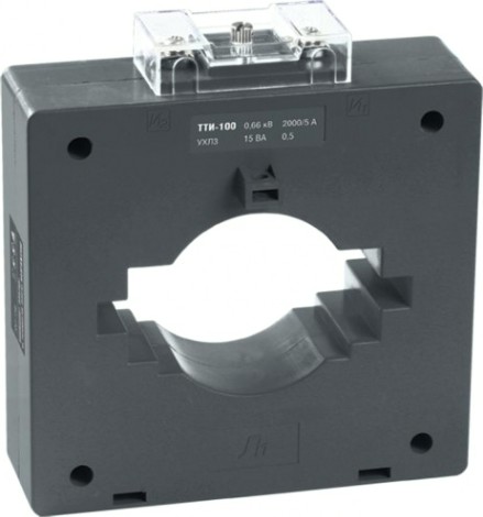 Трансформатор тока IEK ТТИ-100 1000/5А [ITT60-2-15-1000]