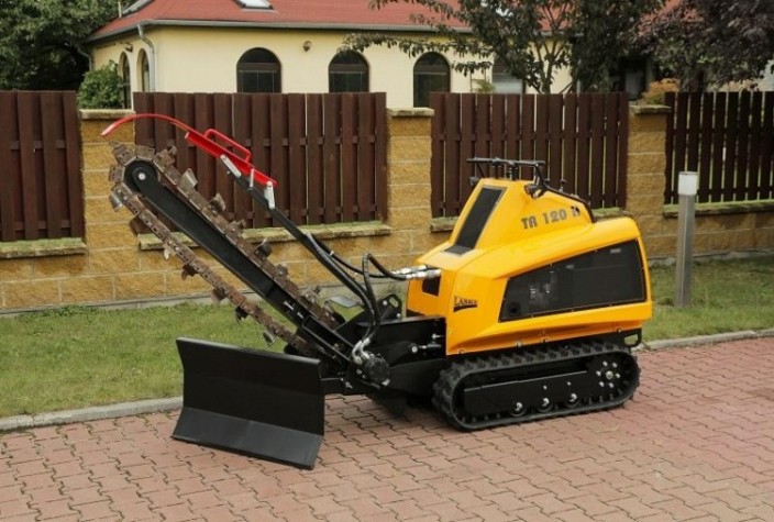 Траншеекопатель LASKI TR 120H [TR120Н]
