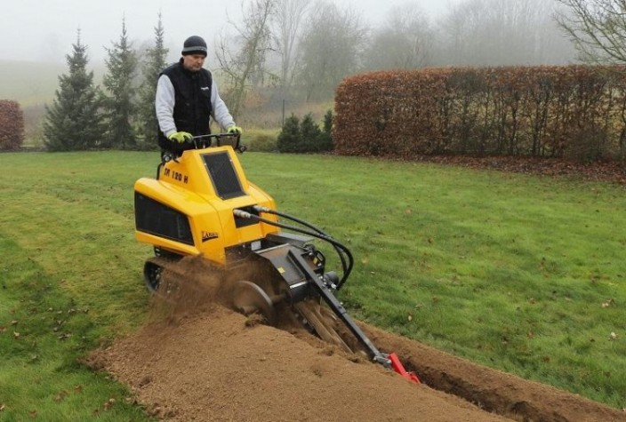 Траншеекопатель LASKI TR 120H [TR120Н]