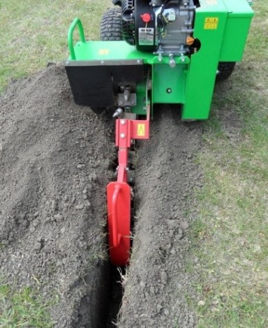 Траншеекопатель LASKI TR 50/6,5/50 [TR50/6,5 (50)]