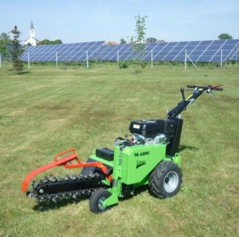 Траншеекопатель LASKI TR 60HC/CH440S [TR60/14HC]