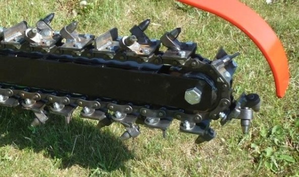 Траншеекопатель LASKI TR 60HC/GX390S [TR60/13HC]