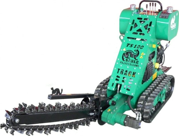 Траншеекопатель SABLE TS100/27/100
