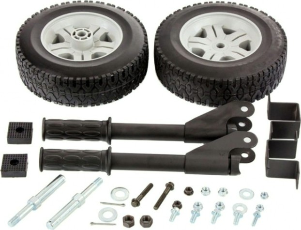 Транспортировочный комплект Denzel (колеса и ручки) для генераторов PS 55-90 [946725]