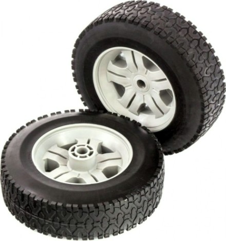 Транспортировочный комплект Denzel (колеса и ручки) для генераторов PS 55-90 [946725]