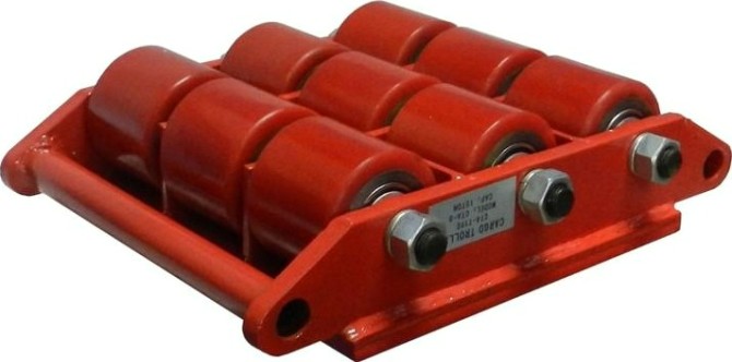 Транспортно-роликовая платформа СТЕЛЛА-ТЕХНИК CTA-9 грузоподъемность 15 т