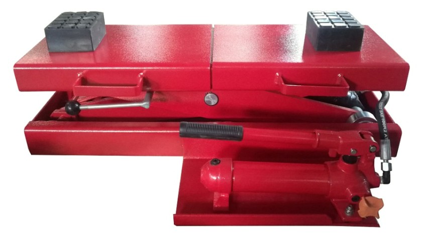 Траверса гидравлическая ARMADA T4-34TM 2 т с ручным насосом