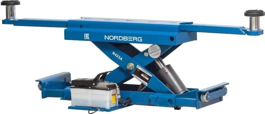 Траверса пневмогидравлическая NORDBERG N423A г/п 2т, для подъемников N634, 4445J, 4450J [ЦБ-00000868]
