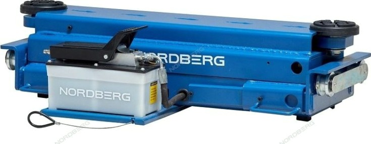 Траверса пневмогидравлическая NORDBERG N433А г/п 3т, для подъемников N634, 4445J, 4450J [ЦБ-00008176]