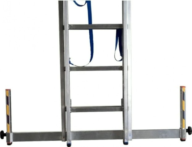 Траверса поперечная для лестниц KRAUSE STABILO 875 мм 213761, регулируемая по высоте [213761]