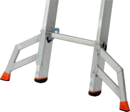 Траверса поперечная для лестниц KRAUSE TRIGON MONTO до 14 перекладин 202253 (левая и правая) [202253]