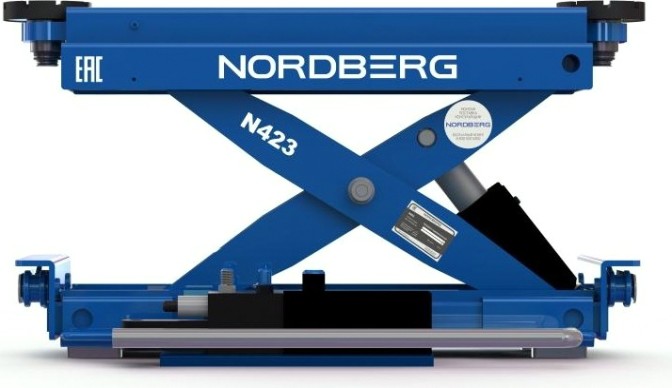 Траверса с ручным приводом NORDBERG N423 г/п 2т, для подъемников N634, 4445J, 4450J [ЦБ-00000331]