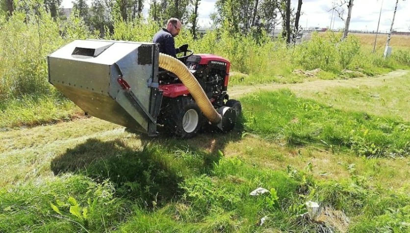 Травосборник-пылесос МИТРАКС ТС-500