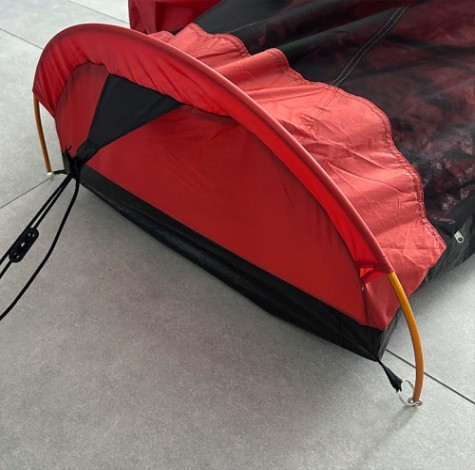 Треккинговая палатка одноместная СОРОКИН 33.111 285х170х97 см