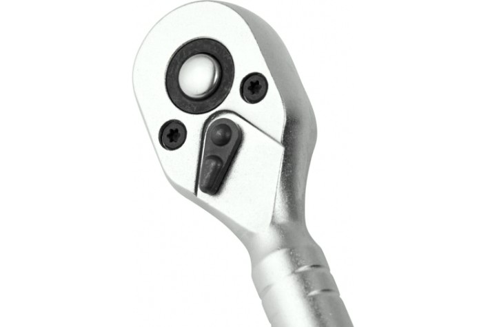 Трещотка 1/4" AV Steel AV-508600 72-зубца укороченная, 95 мм Трещотка 1/4" AV Steel AV-508600 72-зубца укороченная, 95 мм