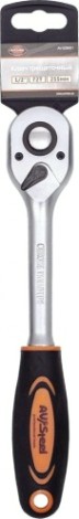 Трещотка AV Steel AV-528621 1/2", 255 мм, 72 зуба