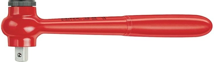 Трещотка диэлектрическая KNIPEX 9842 1000 V, 1/2" [KN-9842]