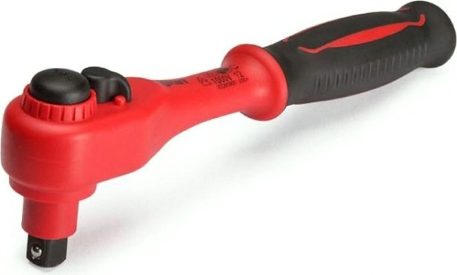 Трещотка диэлектрическая КВТ 1000 V, 3/8" 71101 [71101]