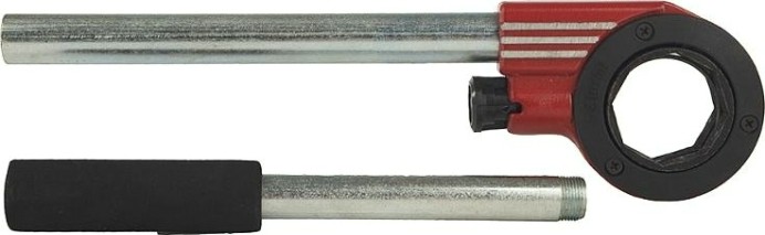 Трещотка для клуппов Sturm 1065-04-R