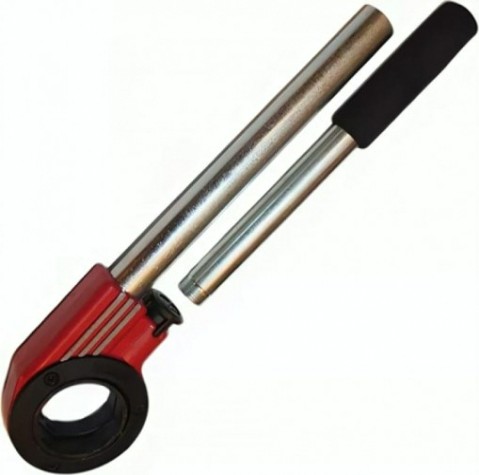 Трещотка для клуппов Sturm 1065-04-R