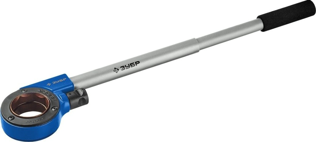 Трещотка для клуппов ЗУБР ПРОФЕССИОНАЛ трубных серия [28275-1/4-5/4_z02]