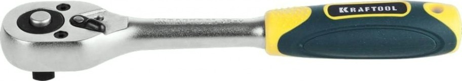 Трещотка для торцовых головок KRAFTOOL "EXPERT" 3/8", 72 зуба 27791-3/8_z02 [27791-3/8_z02]