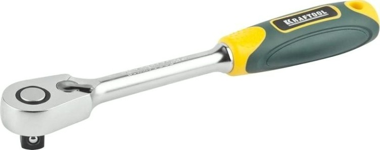 Трещотка для торцовых головок KRAFTOOL "PRO" 1/2", 60 зубцов, 27794-1/2_z02 [27794-1/2_z02]