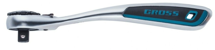 Трещотка GROSS 1/2", 120 зубьев 14137 [14137]