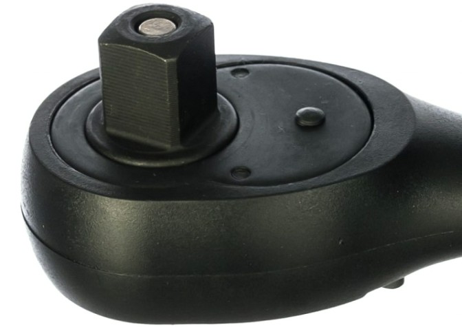 Трещотка GROSS COMFORT 1/2", 72 зуба с быстрым сбросом, crv 14082 [14082]