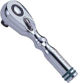 Трещотка JONNESWAY R3803 Рукоятка укороченная 3/8"DR, 48 зубцов, 115 мм [047172]