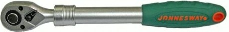Трещотка JONNESWAY R5104 Рукоятка телескопическая 1/2"DR, 72 зуба, 300-440 [048666]