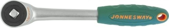 Трещотка JONNESWAY R6602 ротационная со сквозным приводом 1/4"DR [046297]